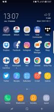 Interfejs Galaxy S8+