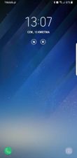 Interfejs Galaxy S8+