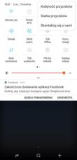 Interfejs Galaxy S8+