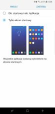 Menu ustawień telefonu
