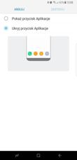 Menu ustawień telefonu