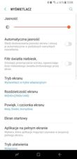Menu ustawień telefonu