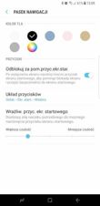 Menu ustawień telefonu