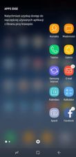 Interfejs Galaxy S8+