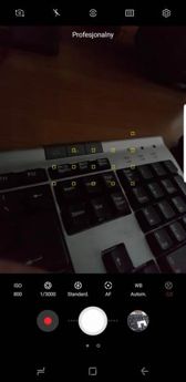 Interfejs aparatu fotograficznego