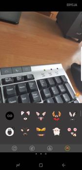 Interfejs aparatu fotograficznego