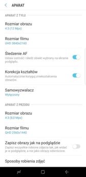 Interfejs aparatu fotograficznego