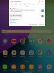 Interfejs Samsung Galaxy Tab S3 LTE
