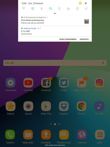 Interfejs Samsung Galaxy Tab S3 LTE