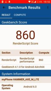 Wyniki benchmarków