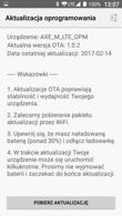 Interfejs Hammera AXE M LTE