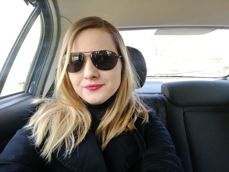 Przykładowe zdjęcia z frontowego aparatu