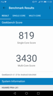 Wyniki benchmarków