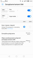 Dialer | Zarządzanie kartami SIM | Połączenia głosowe