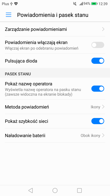 Personalizacja | Ustawienia powiadomień | Ustawienia wyświetlania obrazu