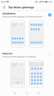 Inne funkcje interfejsu EMUI 5.0