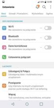 Dział ustawień