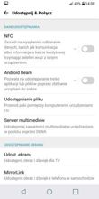 Dział ustawień