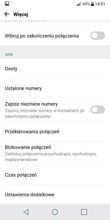 Dział ustawień