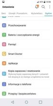 Dział ustawień