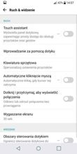Dział ustawień