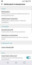 Dział ustawień