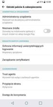 Dział ustawień