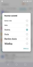 Panel skrótów i opcje związane z wyglądem interfejsu