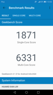 Wyniki benchmarków