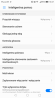 Funkcje interfejsu EMUI