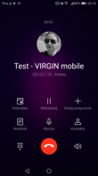 Dialer, ustawienia kart SIM i panel połączenia głosowego