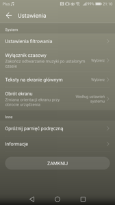 Aplikacja Muzyka