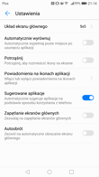 Motywy, tapety, personalizacja interfejsu i dostosowanie parametrów wyświetlanego obrazu
