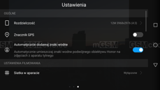 Aplikacja aparatu - zdjęcia w trybie automatycznym i profesjonalnym