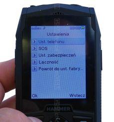 Interfejs myPhone Hammer 3