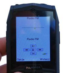 Interfejs myPhone Hammer 3