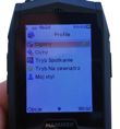 Interfejs myPhone Hammer 3+