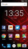 Interfejs myPhone Q-Smart Plus
