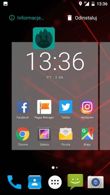 Interfejs myPhone Q-Smart Plus