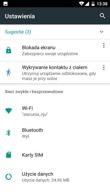 Interfejs myPhone Q-Smart Plus