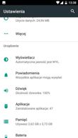 Interfejs myPhone Q-Smart Plus