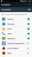 Interfejs myPhone Q-Smart Plus