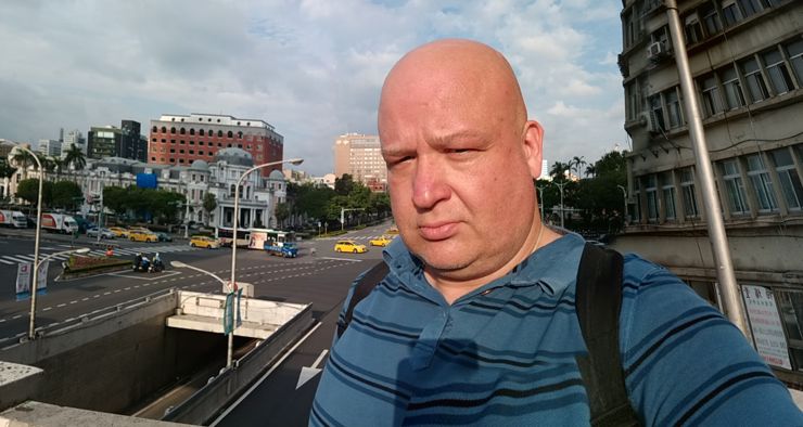 Panorama - przód i tył