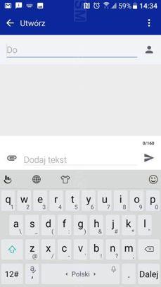 Interfejs telefonu i wiadomości