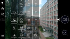 Interfejs aparatu i menu ustawień