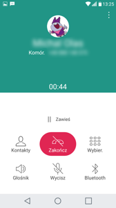 Dialer i połączenia głosowe