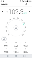 Odtwarzacz muzyki i radio FM