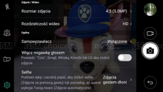 Interfejs aparatu frontowego