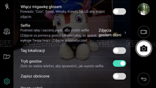 Interfejs aparatu frontowego