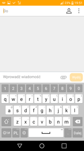 Klawiatura LG